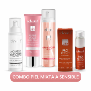 Combo Idraet piel mixta a sensible