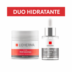 DUO HIDRATANTE LIDHERMA 30% OFF
