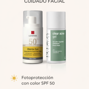 DUO PIEL MIXTA A OLEOSA (CREMA + PROTECTOR SOLAR)