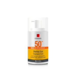 Dherma Sun Fotoprotector Facial (EMULSION SIN COLOR)