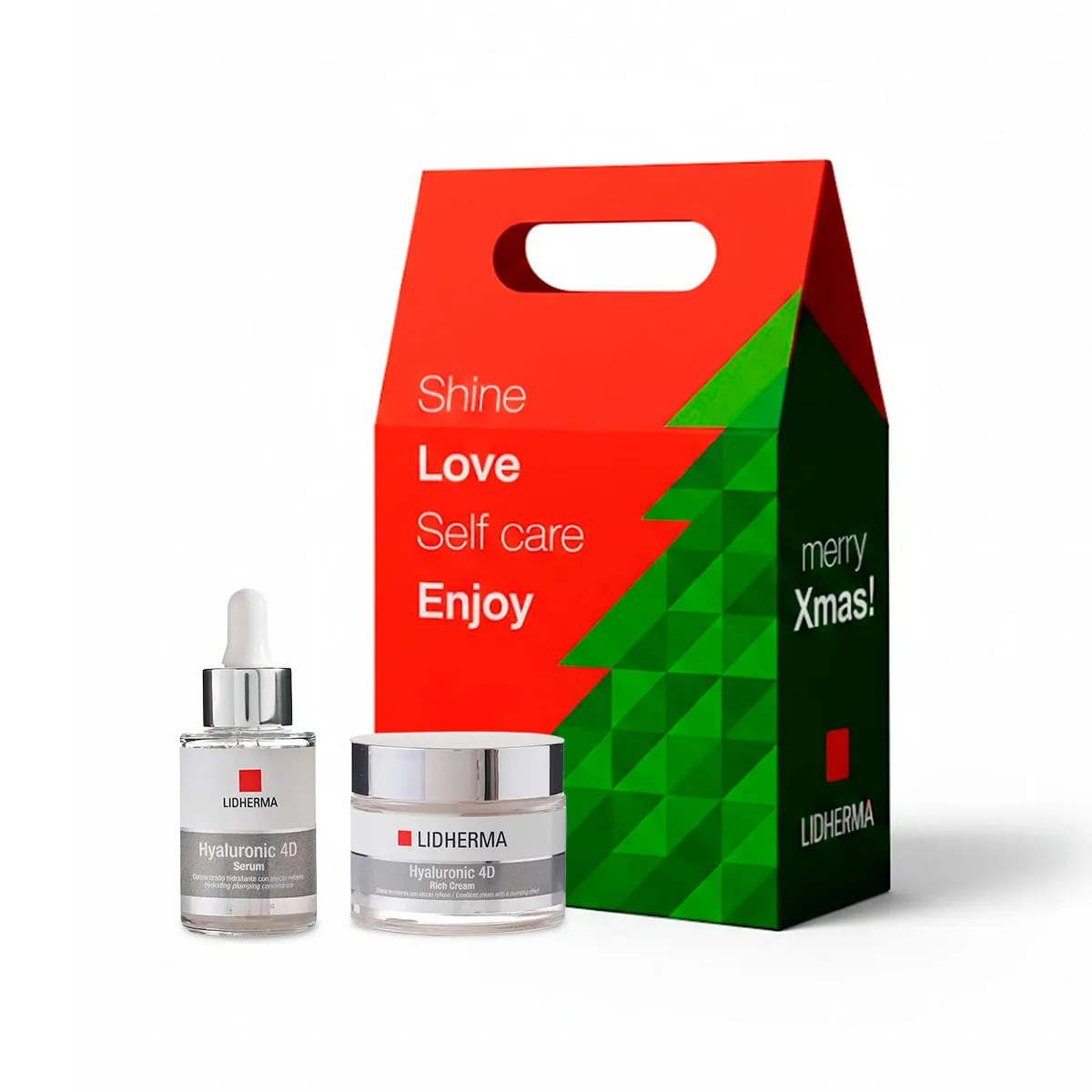 CYBER LIDHERMA 30% OFF DUO HYALURONIC 4D RICH