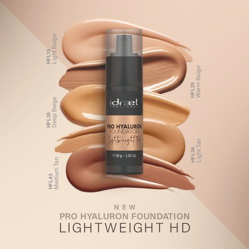 PRO HYALURON FOUNDATION LIGHTWEIGHT HD-BASE FLUIDA HD - Imagen 2