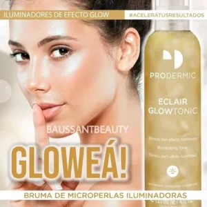 ECLAIR GLOW TONIC 130ML - Loción con microperlas Glow