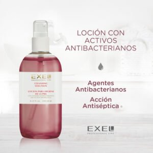 LOCIÓN CON ACTIVOS ANTIBACTERIANOS