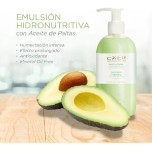 EMULSIÓN HIDRONUTRITIVA con Aceite de Paltas