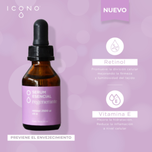 Serum Esencial Regenerante x20 ML