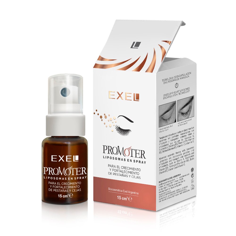 PROMOTER · Liposomas en Spray