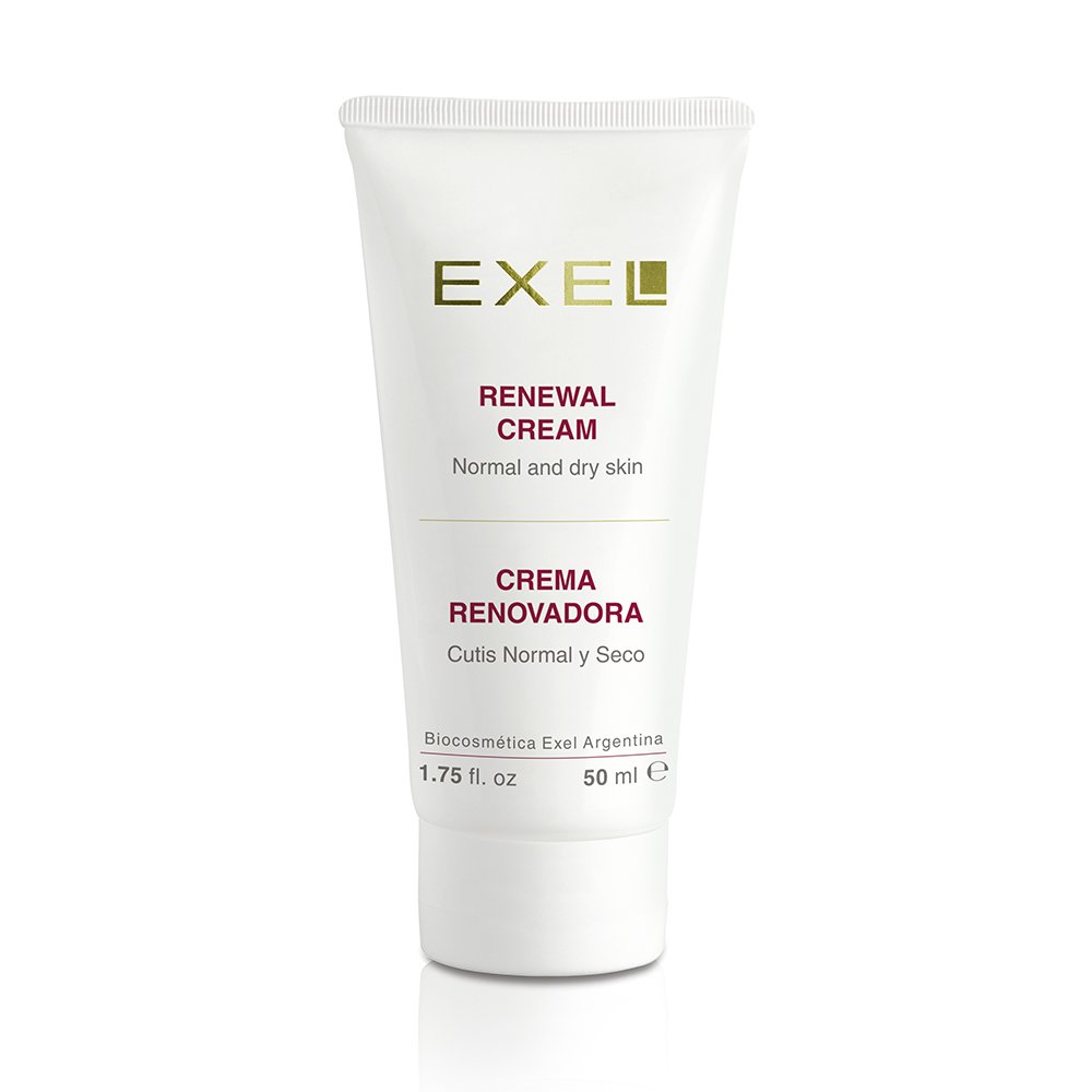 CREMA RENOVADORA Cutis Normal y Seco