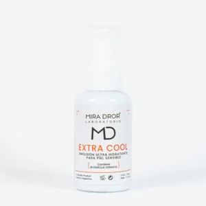 EXTRA COOL – EMULSIÓN LIVIANA REFRESCANTE Y ULTRA HIDRATANTE CON AC. HIALURÓNICO – NUEVA PRESENTACIÓN 2024