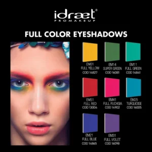 FULL COLOR EYESHADOWS - SOMBRA FULL COLOR