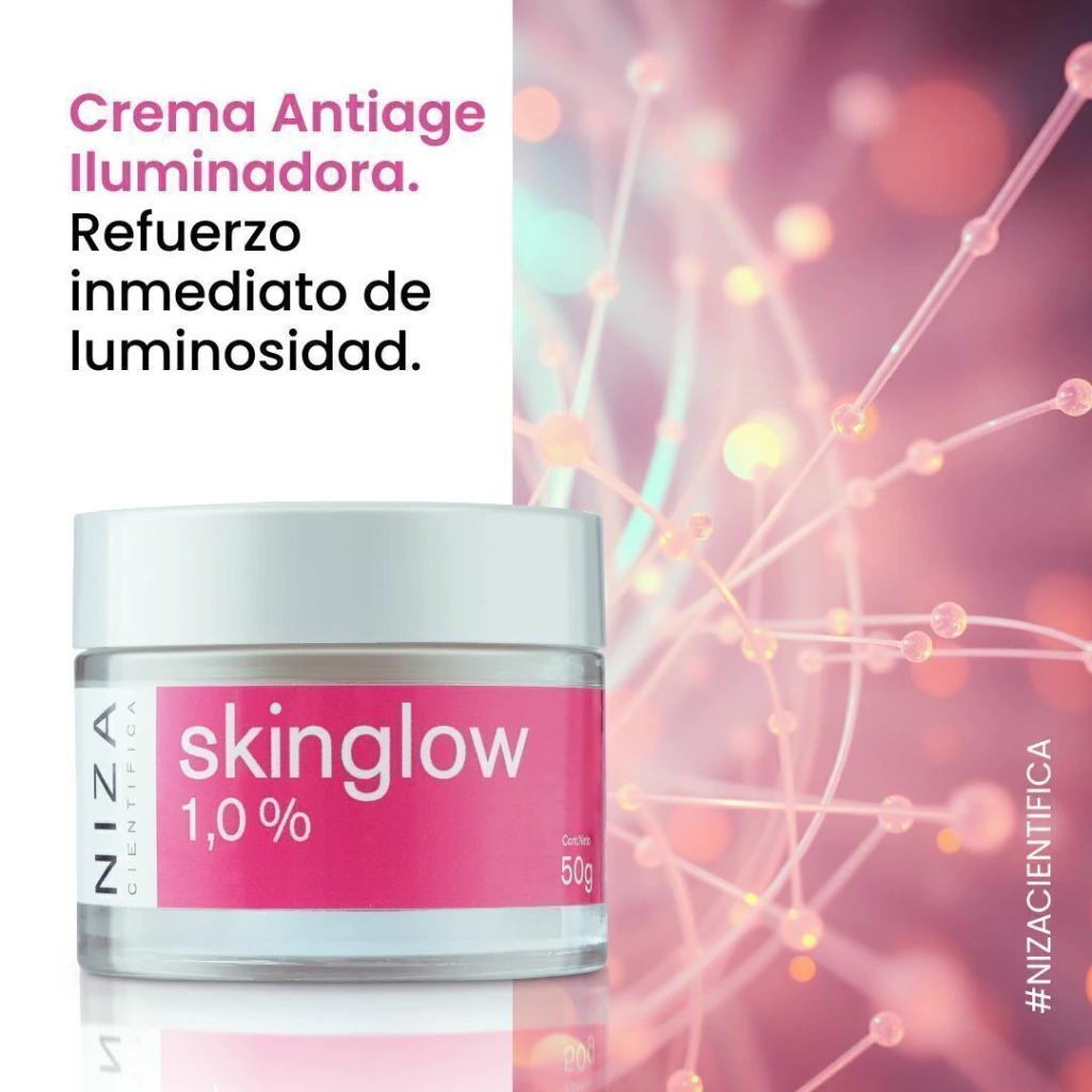 SKINGLOW 1% CREMA ANTIAGE ILUMINADORA