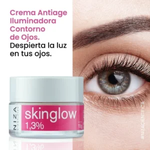 SKINGLOW EYES 1,3% CREMA ANTIAGE ILUMINADORA CONTORNO DE OJOS