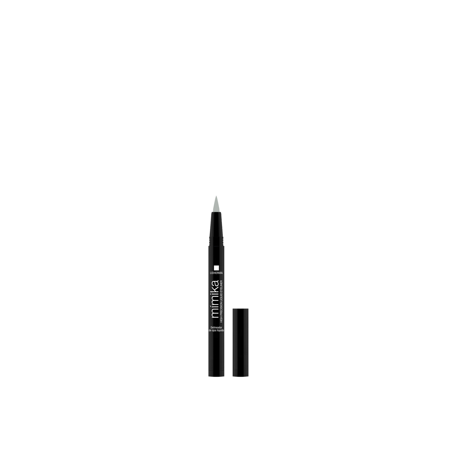 MÍMIKA HIGH PRECISION LIQUID EYELINER Delineador de ojos en fibra - Imagen 3