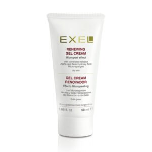 GEL CREAM RENOVADOR · Efecto Micropeeling