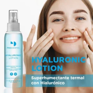 HYALU LOTION 130ML -Loción humectante con hialurónico y agua termal
