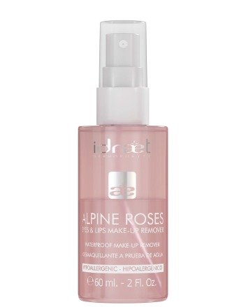 Alpine Roses Eyes y Lips Waterproof Make Up Remover