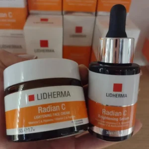 CYBER lidherma 30% DUO RADIAN C SERUM + CREMA
