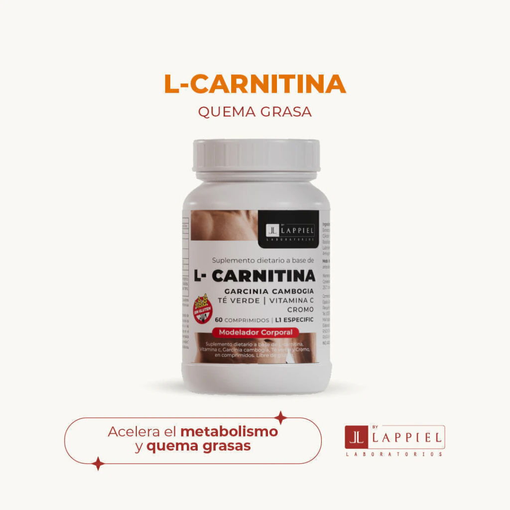 PROMO WINTER SALE 25% OFF L-Carnitina + Energía / 60 Comprimidos
