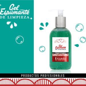 GEL ESPUMANTE DE LIMPIEZA 125ml