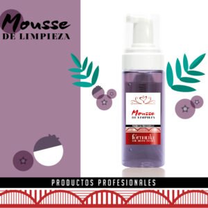 MOUSSE DE LIMPIEZA 250ml.