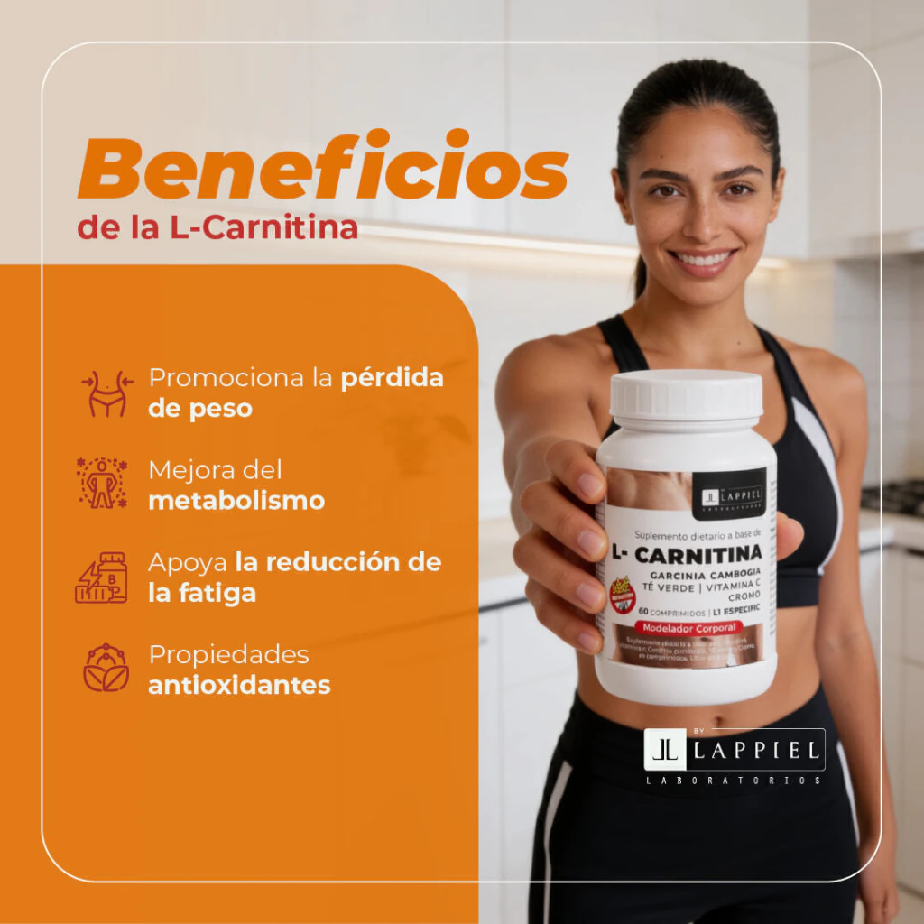 PROMO WINTER SALE 25% OFF L-Carnitina + Energía / 60 Comprimidos - Imagen 2