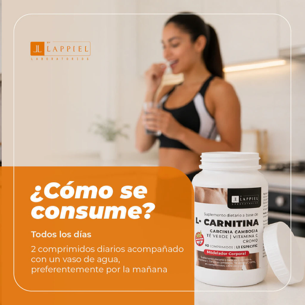 PROMO WINTER SALE 25% OFF L-Carnitina + Energía / 60 Comprimidos - Imagen 3