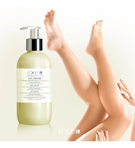 GEL CREAM REFRESCANTE Y DESCONGESTIVO