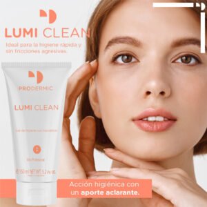 LUMI CLEAN 150ML - Gel de higiene con ácido Mandélico y Enzimas