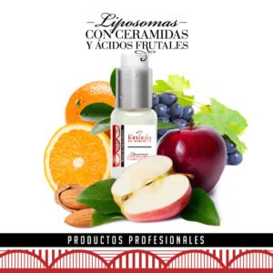LIPOSOMAS con CERAMIDAS y áCIDOS FRUTALES