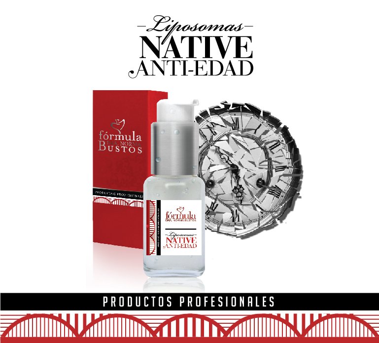 LIPOSOMAS NATIVE ANTI-EDAD Facial Antiage