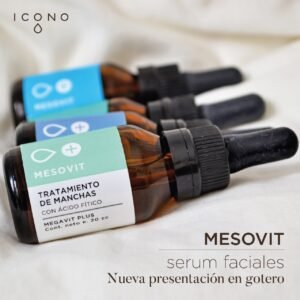 SERUM Mesovit Tratamiento de Manchas x20 ML