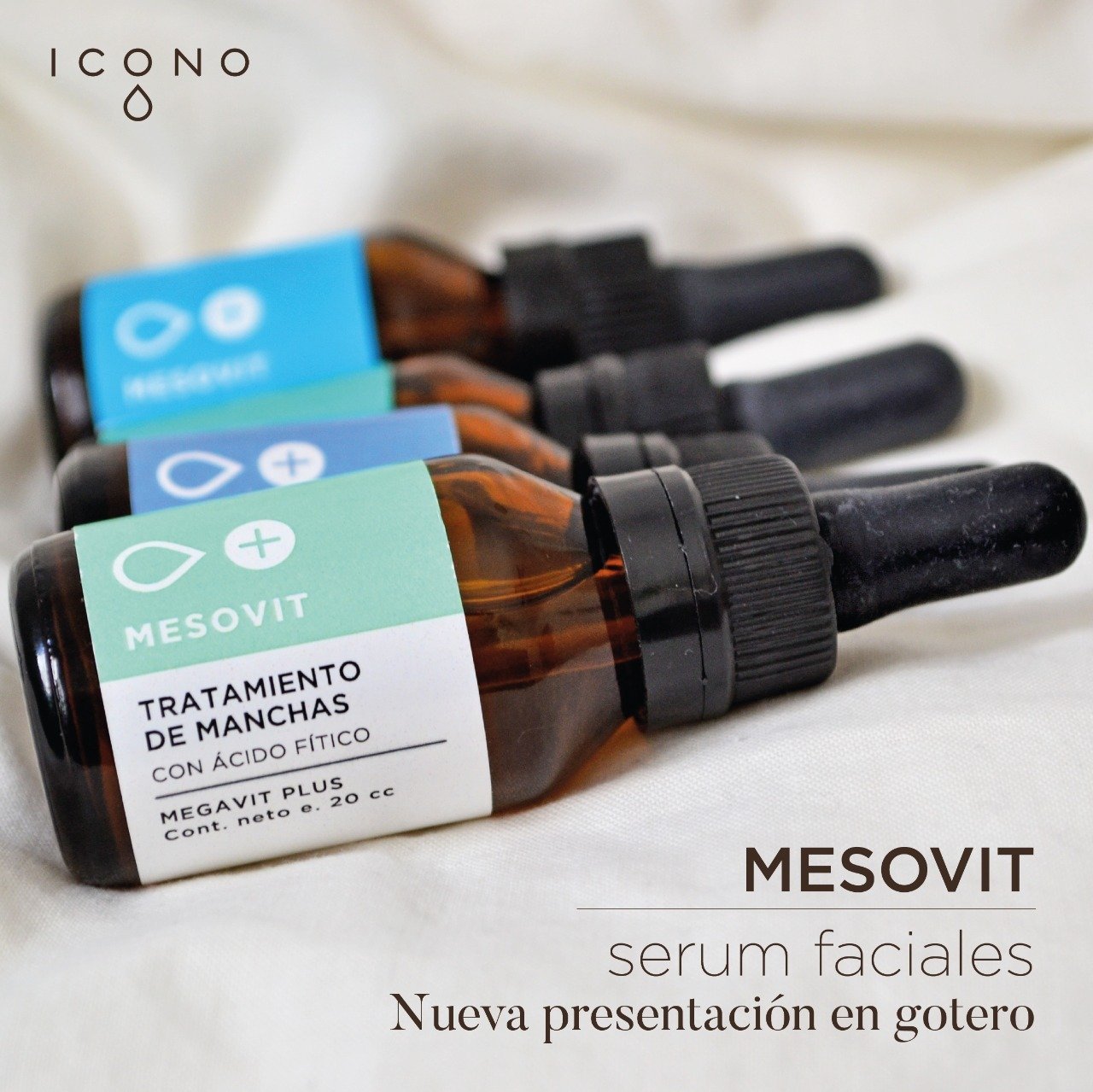 SERUM Mesovit Tratamiento de Manchas x20 ML