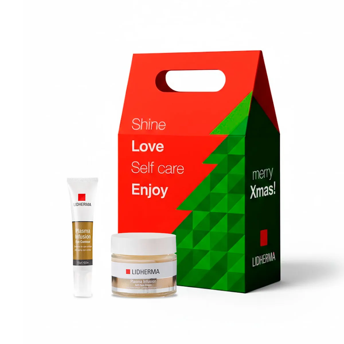 CYBER LIDHERMA 30% DUO PLASMA (CONTORNO DE OJOS + CREMA)