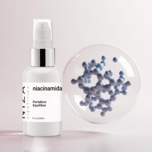 NIACINAMIDA 5% Emulsión Fortalecedora y Equilibrante X60ML