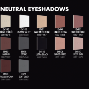 NEUTRAL EYESHADOWS