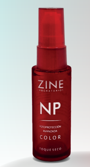 Protector solar Toque Seco Color Zine