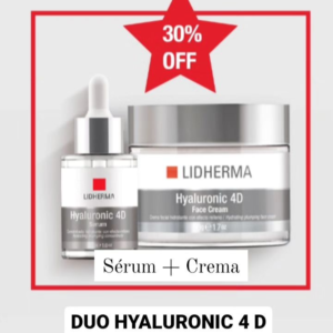 CYBER lidherma 30% DUO HYALUY 4D SERUM+CREMA