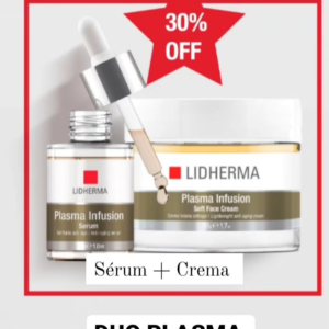 CYBER lidherma 30% DUO PLASMA SERUM + CREMA
