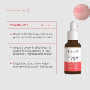 VITAMIN B12 SERUM - Serum Anti-Rojeces