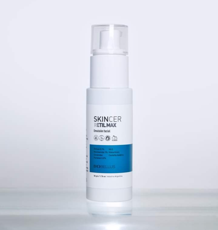 SKINCER RETIL MAX Con Retinol Puro, Ceramidas y Niacinamida 50 ml