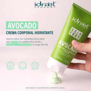 Crema corporal Hidratante Palta