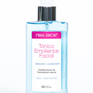 Tónico Emoliente Facial Azul – cutis normal –