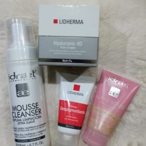 COMBO PIEL SENSIBLE CON MANCHITAS