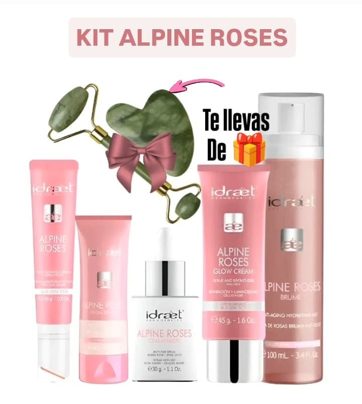 CYBER KIT ALPINE ROSES RUTINA COMPLETA