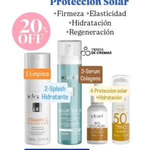 CYBER KIT HIDRATANTE + PROTECCIÓN SOLAR