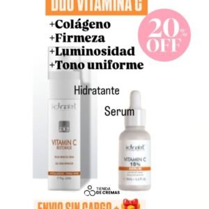 CYBER DUO VITAMINA C – Luminosidad y Firmeza en tu piel