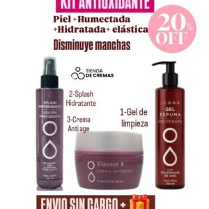 CYBER KIT ANTIOXIDANTE