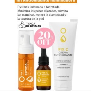CYBER KIT ANTIOXIDANTE FIX