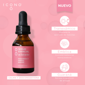 SERUM ESENCIAL ACLARANTE- tranexamico