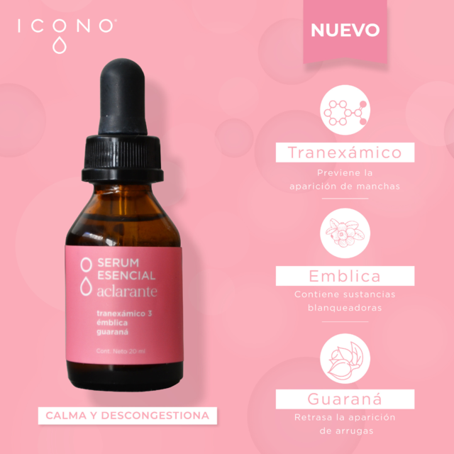 SERUM ESENCIAL ACLARANTE- tranexamico